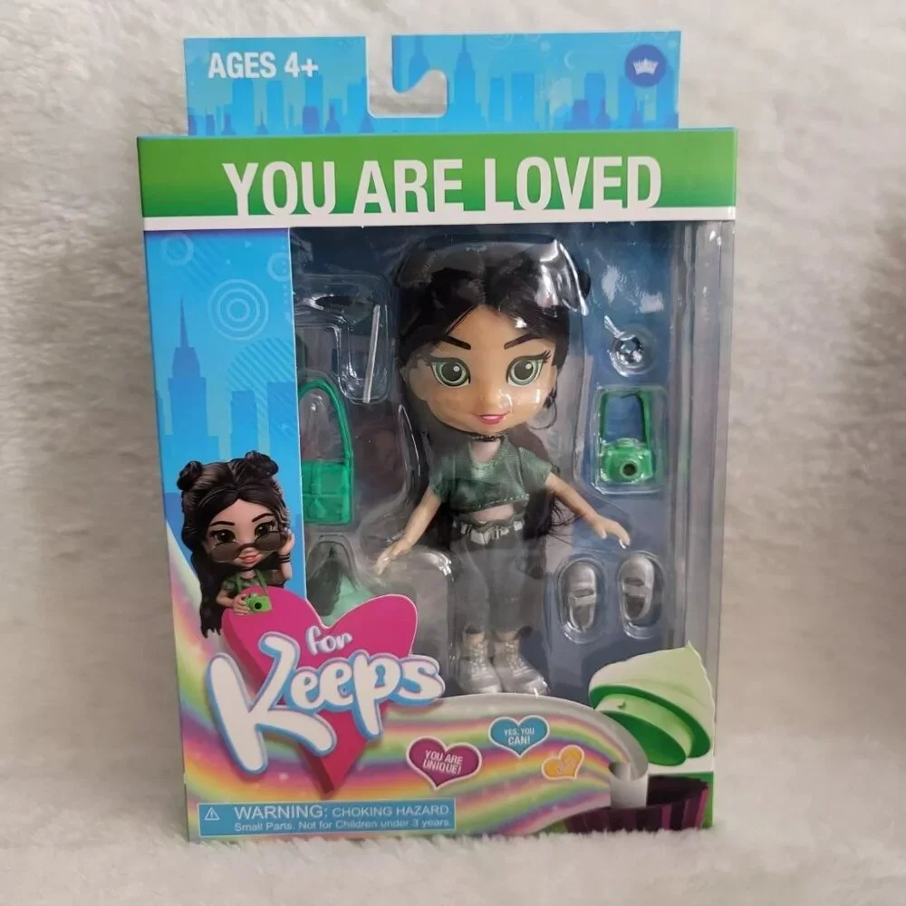 For Keeps Girls with Cupcake Keepsake series Seto 6 Brand New - Picture 7 of 9